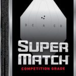 WINCHESTER SUPER MATCH 40 S&W – 180GR FLAT NOSE 50RD 10BX/CS