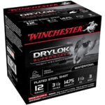 WINCHESTER DRYLOK 12GA 3.5″ – 1-1/2OZ #3 1475FPS 25RD 10B/CS