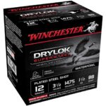 WINCHESTER DRYLOK 12GA 3.5″ – 1-1/2OZ #BB 1475FPS 25RD 10B/C