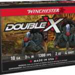WINCHESTER DOUBLE-X 10GA 3.5″ – 2OZ #4 10RD 10BX/CS