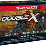 WINCHESTER DOUBLE-X 12GA 3″ – 1-3/4OZ #4 10RD 10BX/CS