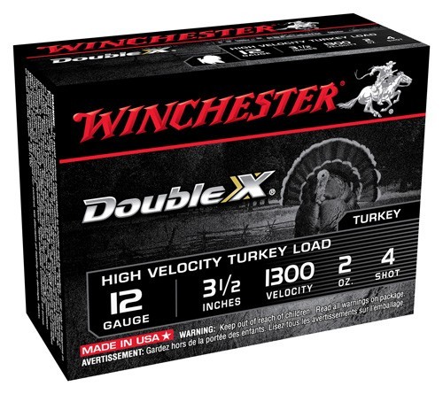 WINCHESTER DOUBLE-X 12GA 3.5″ – 2OZ #4 10RD 10BX/CS