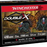 WINCHESTER DOUBLE-X 410 3″ – 3/4OZ #7.5 10RD 10BX/CS