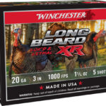WINCHESTER LONG BEARD XR 20GA – 3″ 1-1/4OZ #5 10RD 10BX/CS