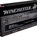 WINCHESTER SUPPRESSED 300 AAC – 200GR FMJ 20RD 10BX/CS