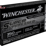 WINCHESTER SUPER SUPPRESS 350 – LEGEND 255GR FMJ 20RD 10BX/CS