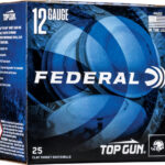 FEDERAL TOP GUN 12GA 1-1/8OZ – #7.5 1200FPS 250RD CASE LOT