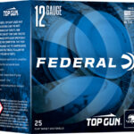 FEDERAL TOP GUN 12GA 1OZ #8 – 1250FPS 250RD CASE LOT
