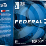FEDERAL TOP GUN 28GA 2.75″ 3/4 – OZ #8 1330FPS 250RD CASE LOT
