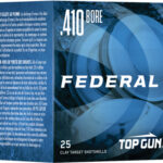 FEDERAL TOP GUN 410 2.5″ 1/2OZ – #7.5 1330FPS 250RD CASE LOT