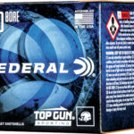 FEDERAL TOP GUN 410 2.5″ 1/2OZ – #8 1330FPS 250RD CASE LOT