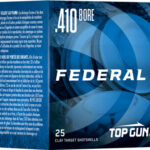 FEDERAL TOP GUN 410 2.5″ 1/2OZ – #9 1330FPS 250RD CASE LOT