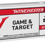 WINCHESTER USA 21 SHARP 37GR – FMJ 1325 FPS 100RD 20BX/CS