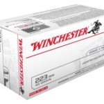 WINCHESTER USA 223 REM 45GR – JHP 40RD 10BX/CS