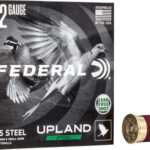 FEDERAL UPLAND STEEL 12GA – 2.75″ 1-1/8OZ #7.5 25RD 10BX/C