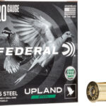 FEDERAL UPLAND 20GA 2.75″ – 3/4OZ #6 1500FPS 25RD 10BX/CS