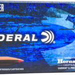 FEDERAL 204 RUGER 32GR V-MAX – 20RD 10BX/CS