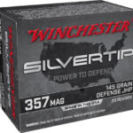 WINCHESTER SILVERTIP 357 MAG – 145GR HP 20RD 10BX/CS