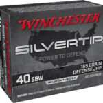 WINCHESTER SILVERTIP 40 SW – 155GR HP 20RD 10BX/CS