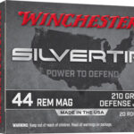 WINCHESTER SUPER-X 44 REM MAG – 210GR SILVERTP HP 20RD 10BX/CS
