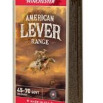 WINCHESTER AMERICAN LEVER – 45-70 GOVT 300GR JHP 20RD 10BX