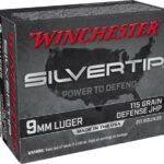 WINCHESTER SILVERTIP 9MM LUGER – 115GR HP 20RD 10BX/CS