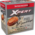 WINCHESTER XPERT STEEL 12GA – 2.75″ 1OZ #7 25RD 10BX/CS