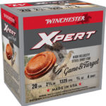 WINCHESTER XPERT STEEL 20GA – 2.75″ 3/4OZ #6 25RD 10BX/CS