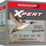 WINCHESTER XPERT STEEL 12GA 3″ – 1-1/8OZ #2 1550FPS 25RD 10BX/C