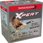WINCHESTER XPERT STEEL 12GA 3″ – 1-1/8OZ #BB 1550FPS 25RD 10B/C