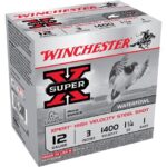 WINCHESTER XPERT STEEL 12GA 3″ – 1-1/4OZ #1 1400FPS 25RD 10BX/C