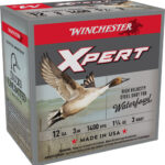 WINCHESTER XPERT STEEL 12GA 3″ – 1-1/4OZ #3 1400FPS 25RD 10BX/C