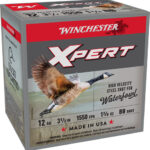 WINCHESTER XPERT STEEL 12GA – 3.5″ 1-3/8OZ #BB 25RD 10BX/CS