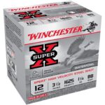 WINCHESTER XPERT STEEL 12GA – 3.5″ 1-1/40Z #BB 25RD 10BX/CS
