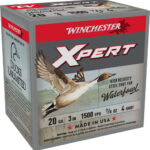 WINCHESTER XPERT STEEL 20GA 3″ – 7/8OZ #4 1500FPS 25RD 10BX/CS