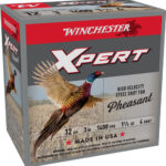 WINCHESTER XPERT STEEL 12GA – 3″ 1-1/4OZ #4 25RD 10BX/CS