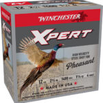 WINCHESTER XPERT STEEL 12GA – 2.75″ 1-1/8OZ #4 25RD 10BX/CS