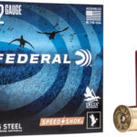 FEDERAL SPEED SHOK 12GA 3″ – 1-1/4OZ #1 1450FPS 25RD 10BX/C