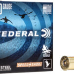 FEDERAL SPEED SHOK 20GA 3″ – 7/8OZ #2 1550FPS 25RD 10BX/CS