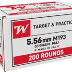 WINCHESTER USA 5.56X45 55GR – FMJ 800RD CASE LOT