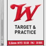 WINCHESTER USA 5.56X45 55GR – FMJ 20RD 50BX/CS