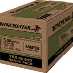 WINCHESTER USA 5.56X45 62GR – GREEN TIP 600RD CASE LOT