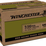 WINCHESTER USA 5.56X45 62GR – GREEN TIP 800RD CASE LOT