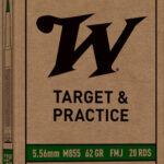 WINCHESTER USA 5.56X45 62GR – GREEN TIP 20RD 50BX/CS