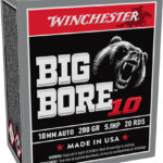 WINCHESTER BIG BORE 10MM – 200GR JSP 20RD 10BX/CS