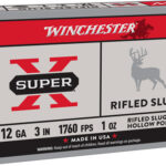 WINCHESTER SUPER-X 12GA 3″ 1OZ – RIFLED SLUG 5RD 50BX/CS
