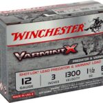 WINCHESTER VARMINT-X 12GA 3″ – 1-1/2OZ #BB 10RD 10BX/CS