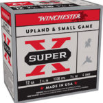 WINCHESTER SUPER-X 12GA 2.75″ – 1-1/4OZ #4 1330FPS 25RD 10BX/C