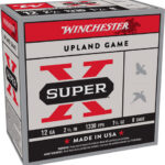 WINCHESTER SUPER-X 12GA 2.75″ – 1-1/4OZ #8 1330FPS 25RD 10BX/C