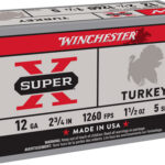 WINCHESTER SUPER-X TURKEY 12GA – 2.75″ 1-1/2OZ #5 10RD 10BX/CS